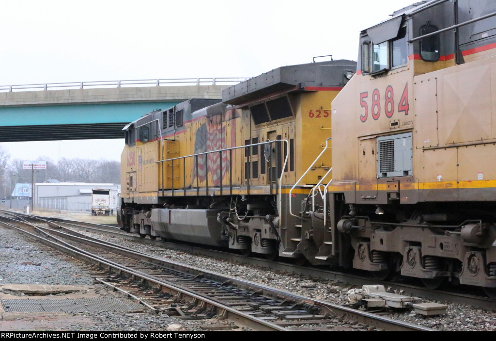 CSX Q686 Eastbound